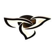 LED полилей LT660/3BK, 3 елемента, 32W, светлина 3000/4000/6000K, черен, регулируема височина