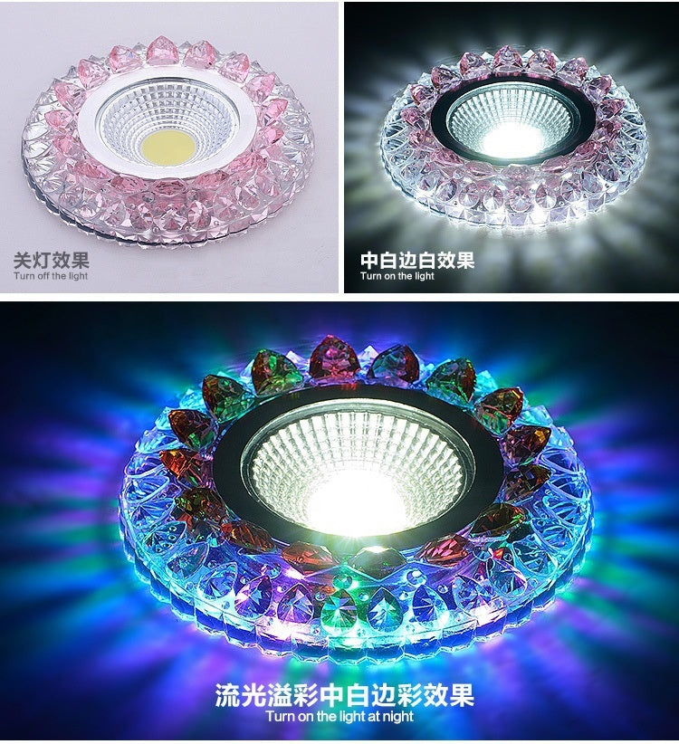 LED петно, 6W, студена/гореща/неутрална светлина