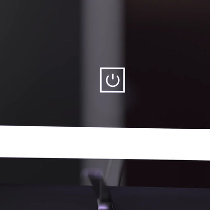Огледало LED кръг 80см Piazza Basic Touch