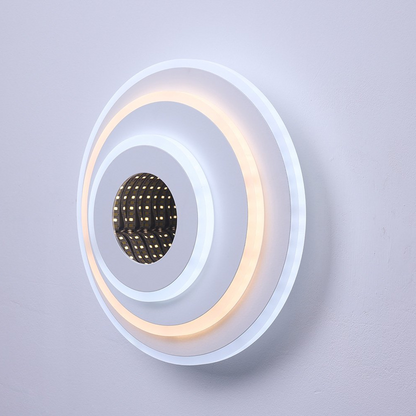 LED LED LED NEXA 3D 38W, студена/гореща/неутрална светлина, бяла