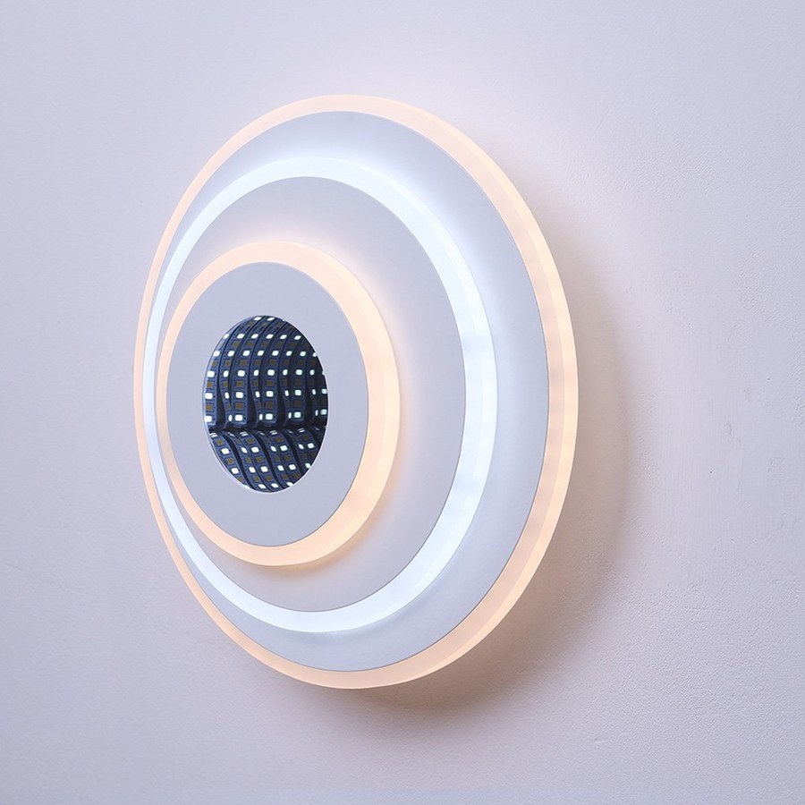 LED LED LED NEXA 3D 38W, студена/гореща/неутрална светлина, бяла