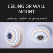 LED LED LED NEXA 3D 38W, студена/гореща/неутрална светлина, бяла