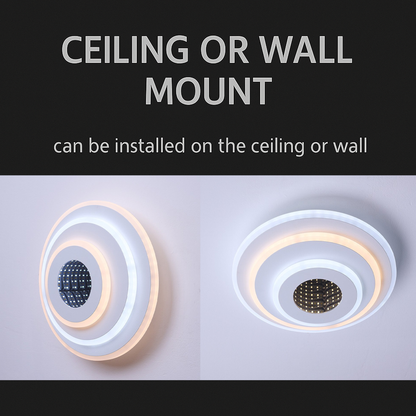 LED LED LED NEXA 3D 38W, студена/гореща/неутрална светлина, бяла