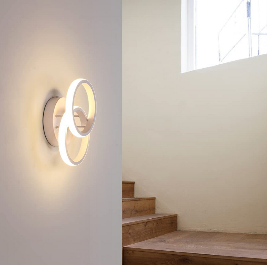 LED LED VERTEX циркулира 24W, 2 кръга, студена/гореща/неутрална светлина, бяла