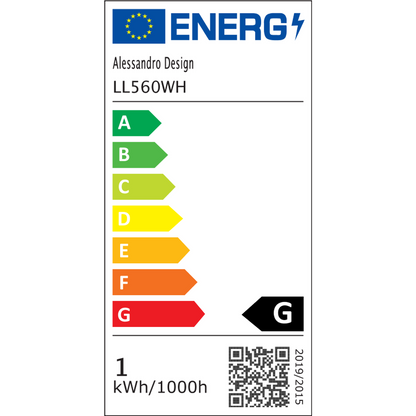 LED LED VERTEX циркулира 24W, 2 кръга, студена/гореща/неутрална светлина, бяла
