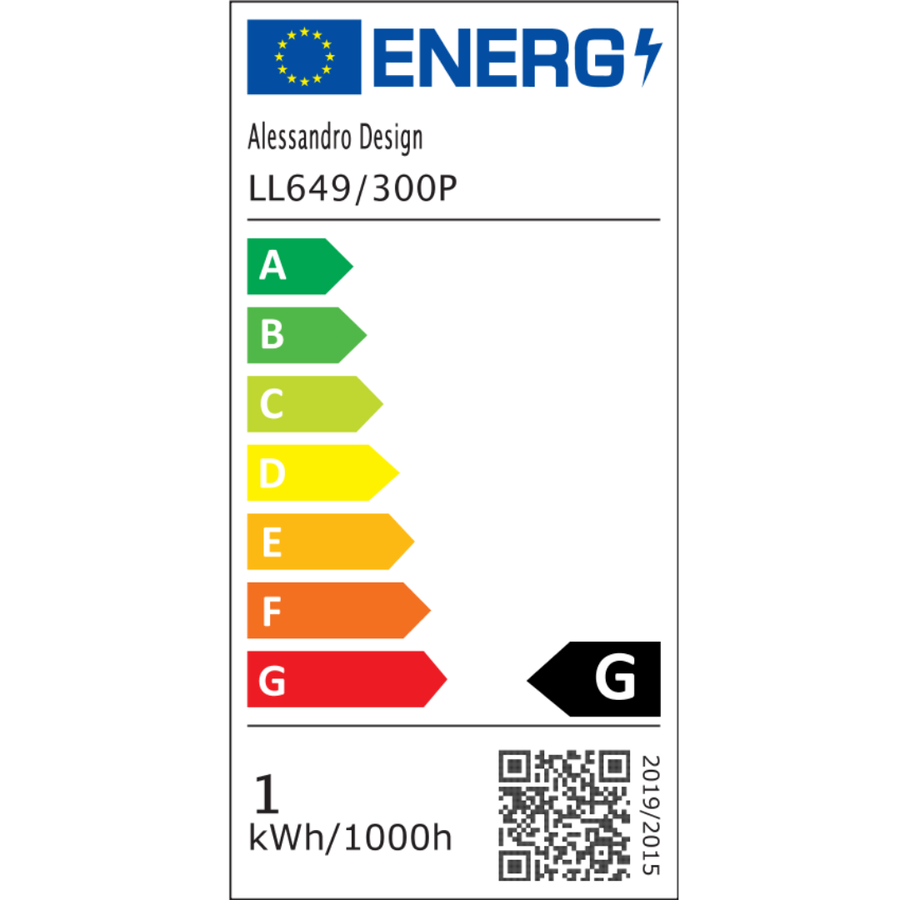 PERU LED полилей 39W, 2 квадрата, студена/топла/неутрална светлина, черен