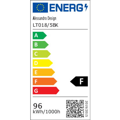 Lustra LED cu telecomanda DALIA 96W, 5 Petale, lumina Rece/Calda/Neutra, Dimabila, Negru Lustre LED cu Telecomanda Default Title Alessandro Design