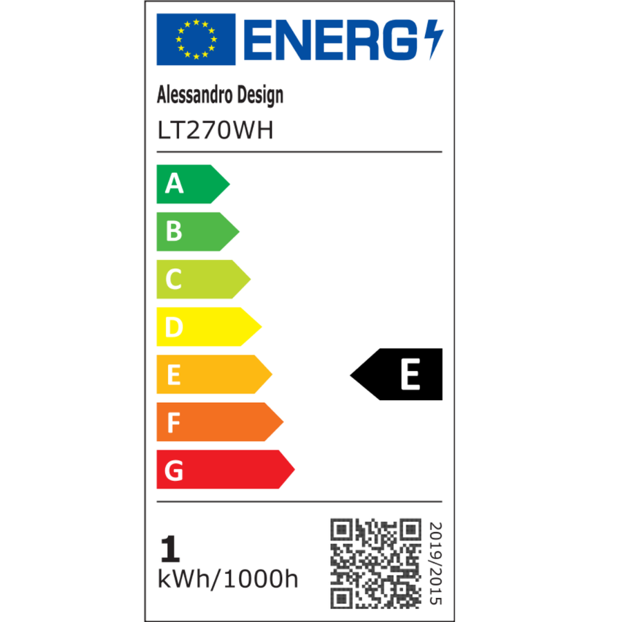 LED полилей, окачен с дистанционно управление на Киара, 74W, студена/гореща/неутрална светлина, нестабилна, бяла