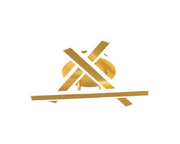 LED полилей с дистанционно управление LT755/3GD, 62.2W, 40*5.5*10, IP20, студена/топла/неутрална светлина, димируем, злато, желязо, плексиглас