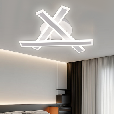 LED полилей с дистанционно управление LT755/3WH, 62.2W, 40*5.5*10, IP20, студена/топла/неутрална светлина, димируем, бял, желязо, плексиглас