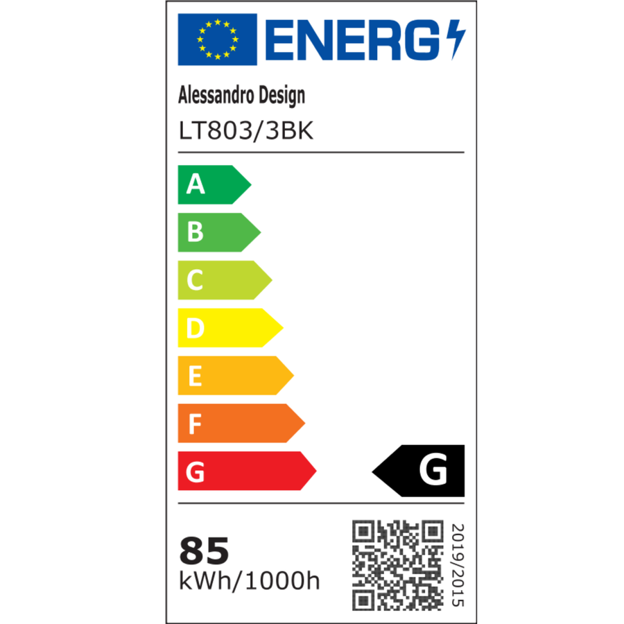 LED полилей, окачен с 84W дистанционно управление, 3 кръга, студена/гореща/неутрална светлина, нестабилна, черна, регулируема височина