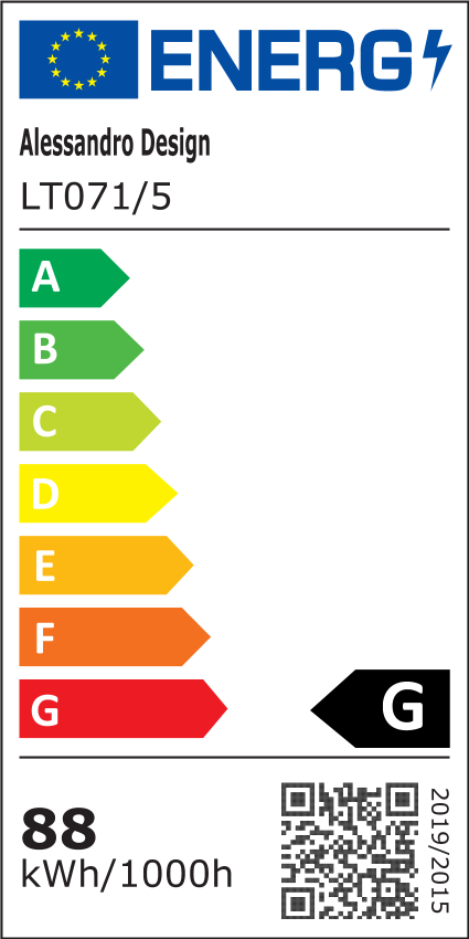 LED полилей с дистанционно управление и кристал Alejandro RGB 88W, 5 цветя, Студена/Топла/Неутрална светлина, Димируем, Блестящ Хром