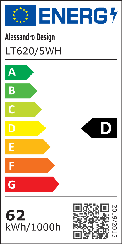 LED полилей със Sakura 60W дистанционно управление, 5 венчелистчета, студ/гореща/неутрална светлина, нестабилна, бяла