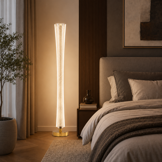 Модерна LED лампа Augustinus 40W 127см