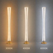 Модерна LED лампа Augustinus 40W 127см