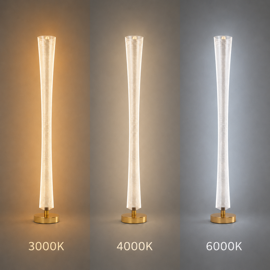 Модерна LED лампа Augustinus 40W 127см