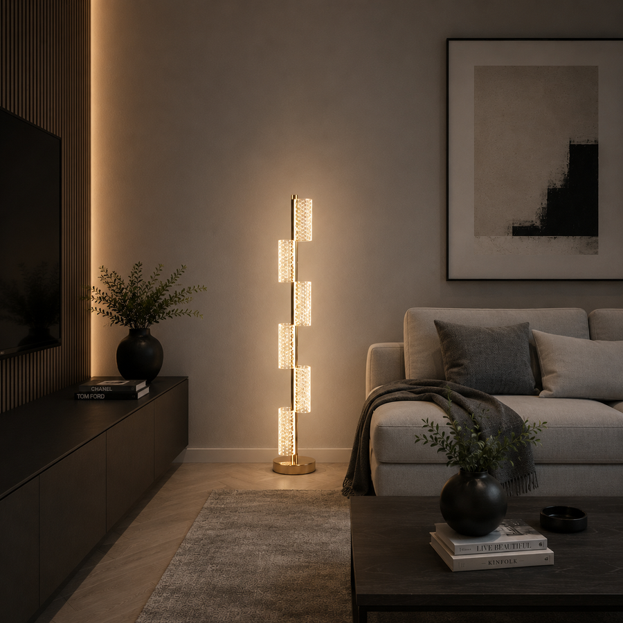 LED лампа 40W Modern Austin 125Cm