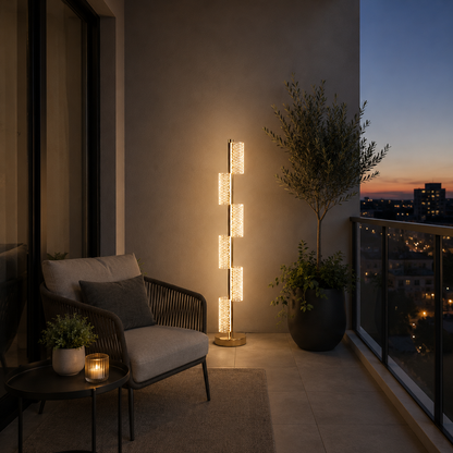 LED лампа 40W Modern Austin 125Cm