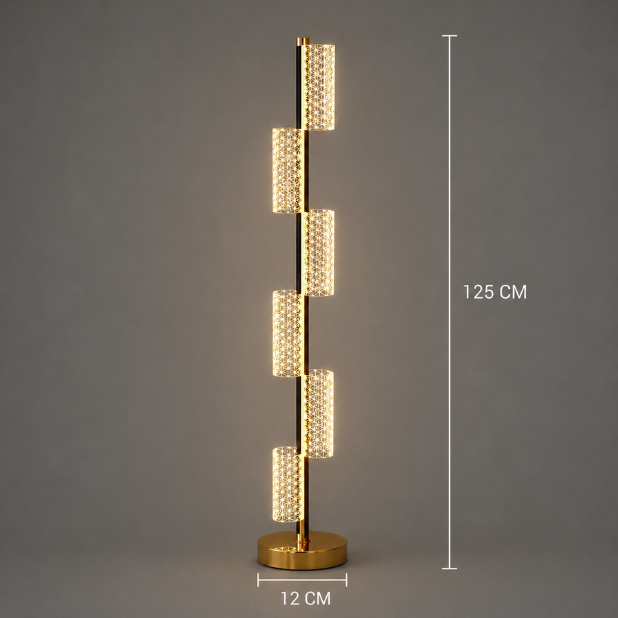 LED лампа 40W Modern Austin 125Cm