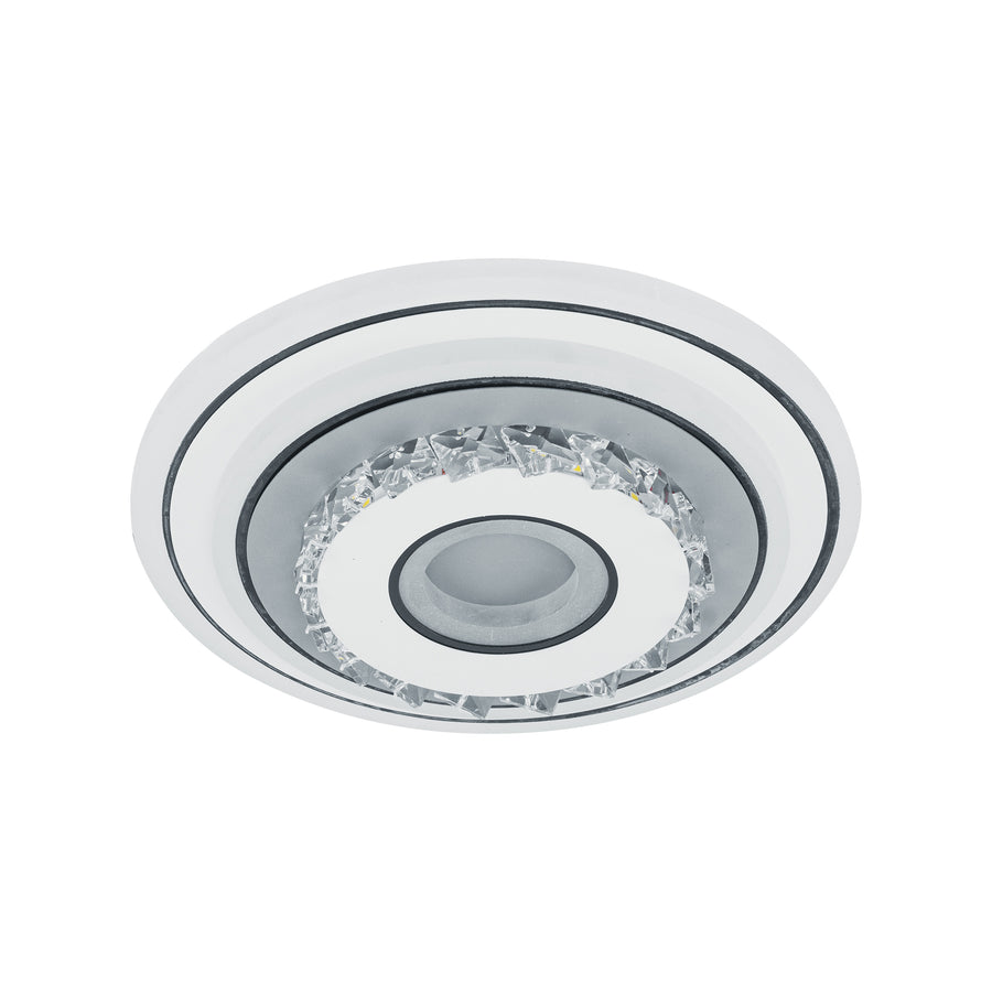 LED LED MITA, 28W, студена/гореща/неутрална светлина, бяла