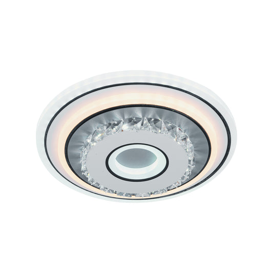 LED LED MITA, 28W, студена/гореща/неутрална светлина, бяла