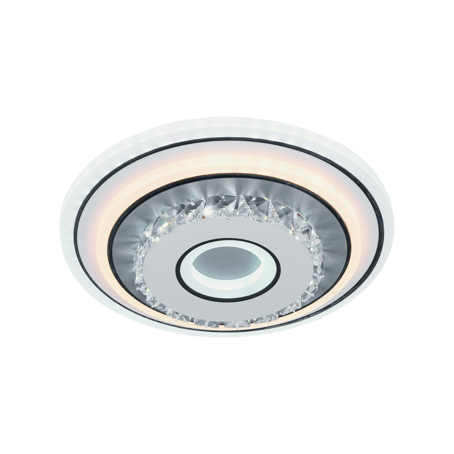 LED LED MITA, 28W, студена/гореща/неутрална светлина, бяла