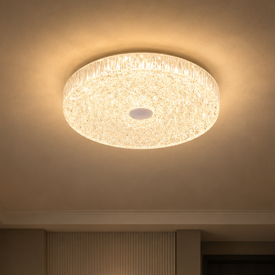 LED полилей AASIAAT, 21W, диаметър 26 см, топла/неутрална/студена светлина, бял