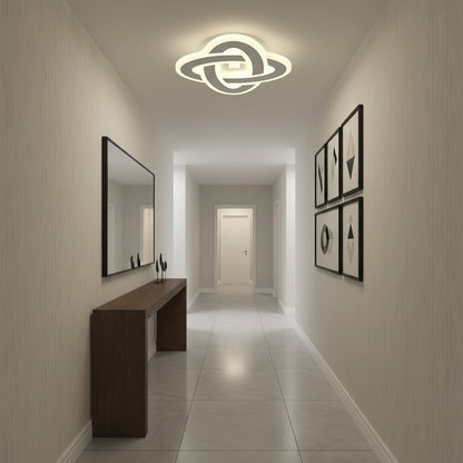 LED полилей CRINELLA 45W, диаметър 23 см, студена/топла/неутрална светлина, бял LED полилей Заглавие по подразбиране Alessandro Design