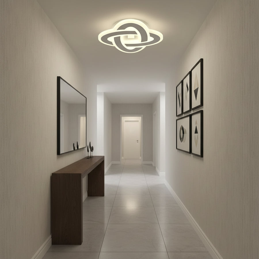 LED полилей CRINELLA 45W, диаметър 23 см, студена/топла/неутрална светлина, бял LED полилей Заглавие по подразбиране Alessandro Design