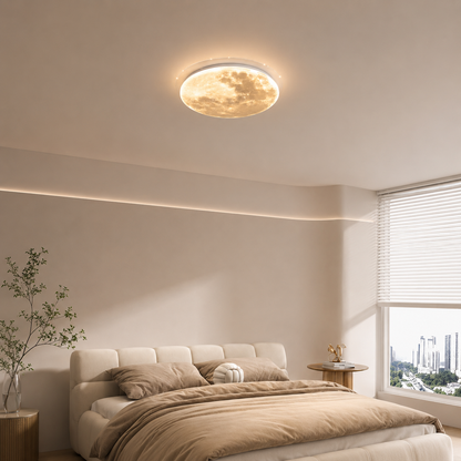 MARTE LED полилей 41W, Диаметър 30см, Студена/Топла/Неутрална светлина, Сив