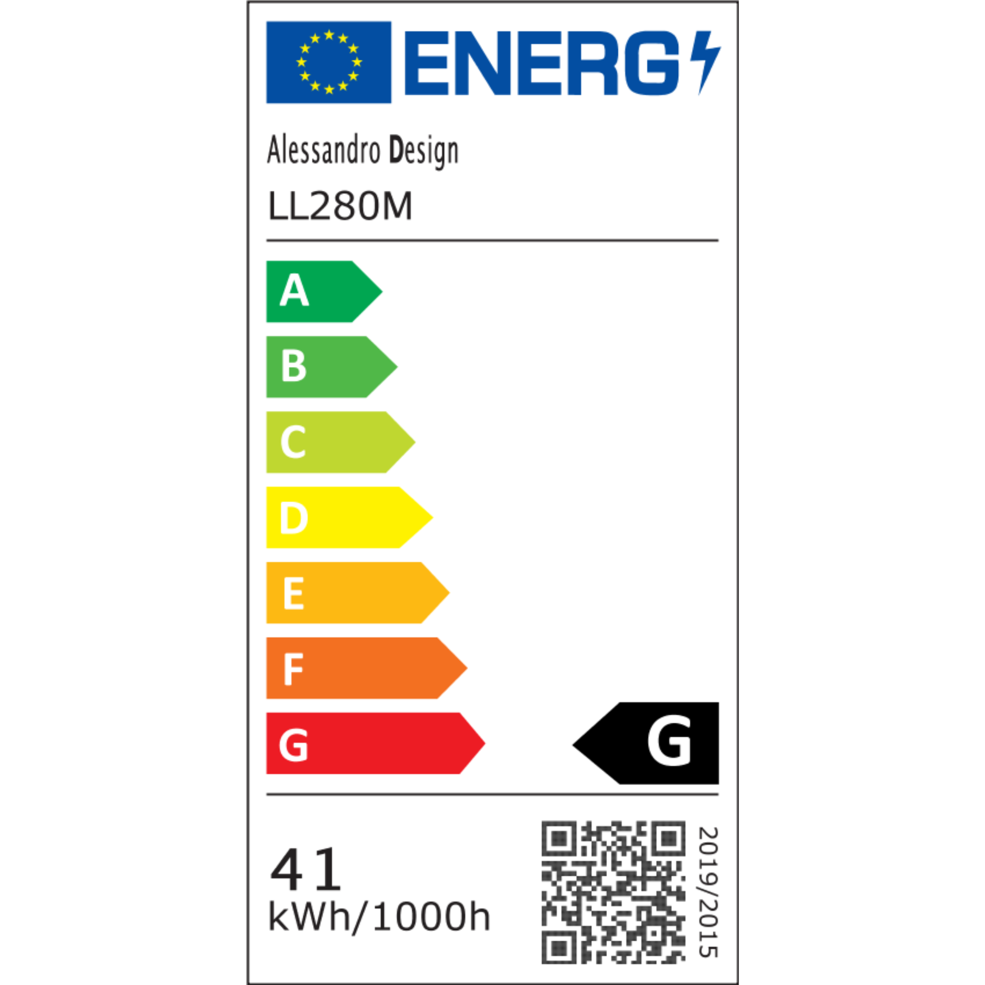 LED полилей MARTE 41W, диаметър 30 ​​см, студена/топла/неутрална светлина, сив LED полилей Заглавие по подразбиране Alessandro Design