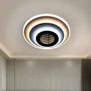LED полилей NEXA ROTUND 3D 39W, студена/топла/неутрална светлина, бели LED полилеи Заглавие по подразбиране Alessandro Design