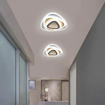 LED полилей NEXA Triangle 3D 40W, бяла, студена/топла/неутрална светлина LED полилеи Заглавие по подразбиране Alessandro Design