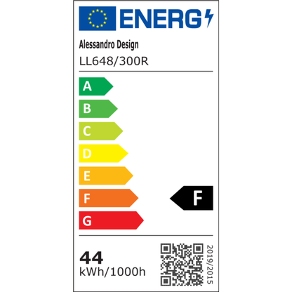 LED полилей NYXORA 44W, 3 кръга, студена/топла/неутрална светлина, бели LED полилеи Заглавие по подразбиране Alessandro Design