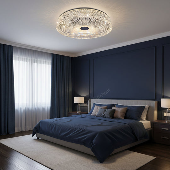 LED полилей RADIAN Nobile, 43W, диаметър 39,5 см, топла/неутрална/студена светлина, бял LED полилей Заглавие по подразбиране Alessandro Design