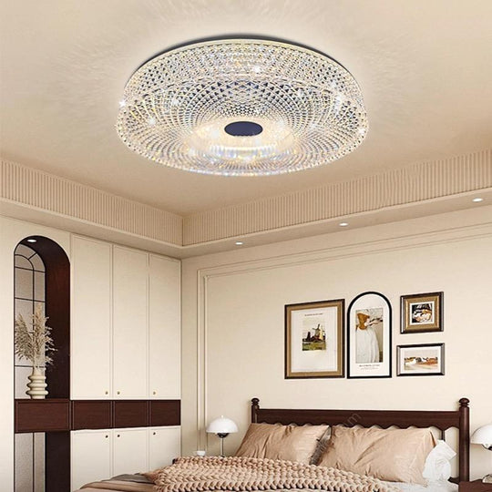 LED полилей RADIAN Nobile, 43W, диаметър 39,5 см, топла/неутрална/студена светлина, бял LED полилей Заглавие по подразбиране Alessandro Design