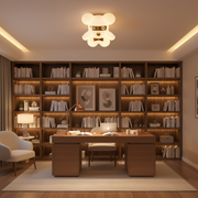 LED полилей URSULETI CP220, 95W, 3000/4000/6000K, Бял