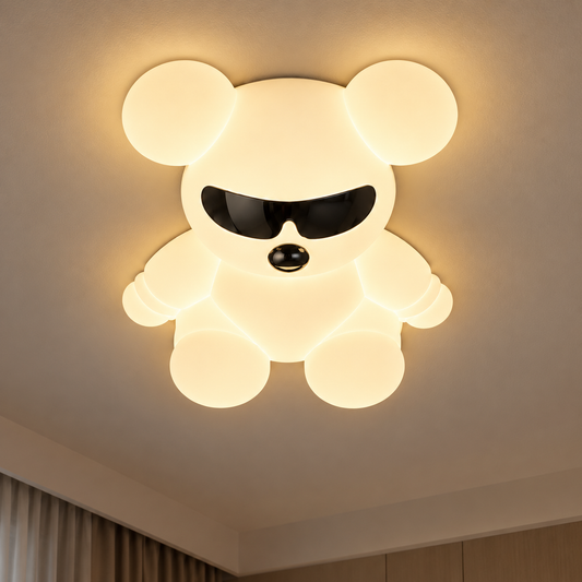 LED полилей URSULETI CP221 95W 3000K4000K6000K Бял
