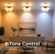 LED полилей URSULETI CP221 95W 3000K4000K6000K Бял