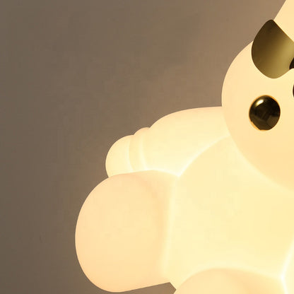 LED полилей URSULETI CP221 95W 3000K4000K6000K Бял