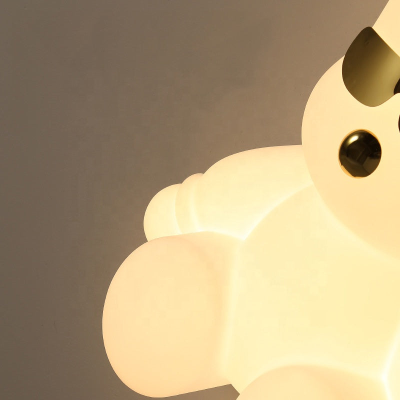 LED полилей URSULETI CP221 95W 3000K4000K6000K Бял