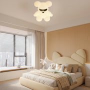 LED полилей URSULETI CP221 95W 3000K4000K6000K Бял