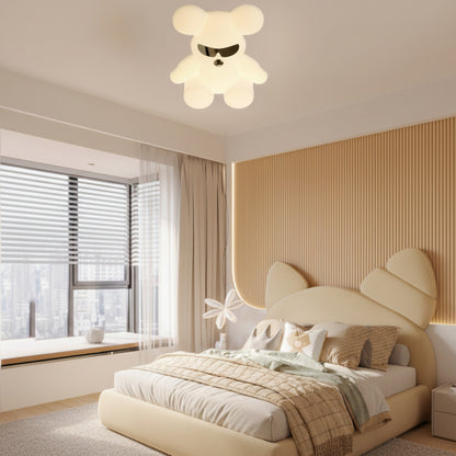 LED полилей URSULETI CP221 95W 3000K4000K6000K Бял
