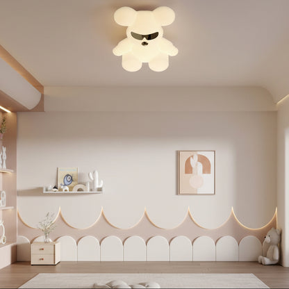 LED полилей URSULETI CP221 95W 3000K4000K6000K Бял