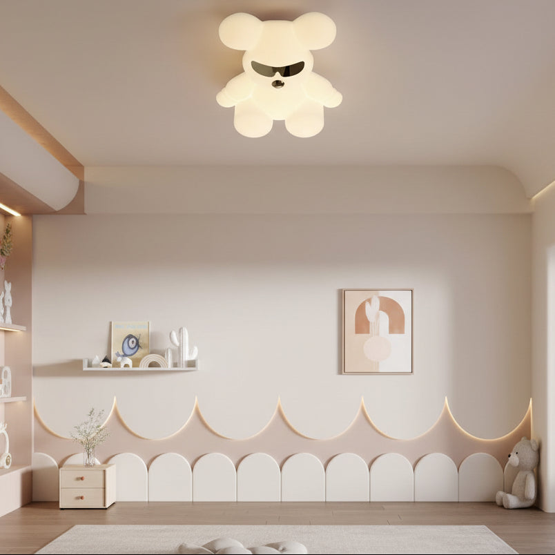 LED полилей URSULETI CP221 95W 3000K4000K6000K Бял
