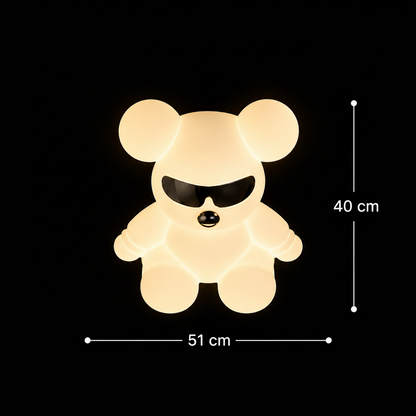 LED полилей URSULETI CP221 95W 3000K4000K6000K Бял