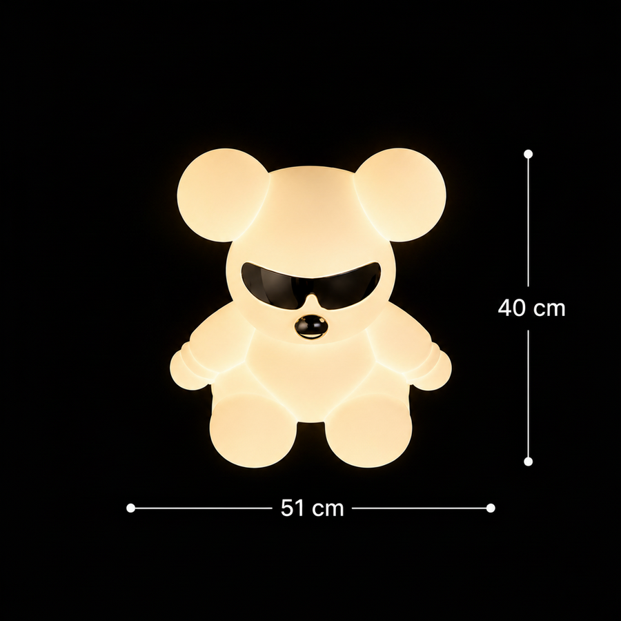 LED полилей URSULETI CP221 95W 3000K4000K6000K Бял