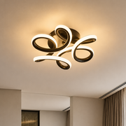 VERTEX HELIX LED полилей, 65W, Студена/Топла/Неутрална светлина, Черен
