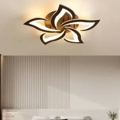 LED полилей с дистанционно управление LT660/5BK, 5 елемента, 54W, светлина 3000/4000/6000K, черен, регулируема височина LED полилеи с дистанционно управление Заглавие по подразбиране Alessandro Design