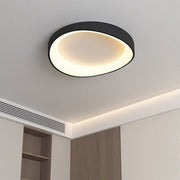 LED плафониер с дистанционно управление, PL103/520BK, 29W, диаметър 50 см, топла/студена/неутрална светлина, черни LED полилеи с дистанционно управление Заглавие по подразбиране Alessandro Design